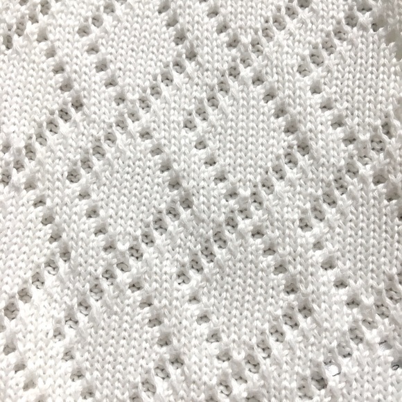 Knitted Baby Onesie With Buttons - Picture 6 of 10